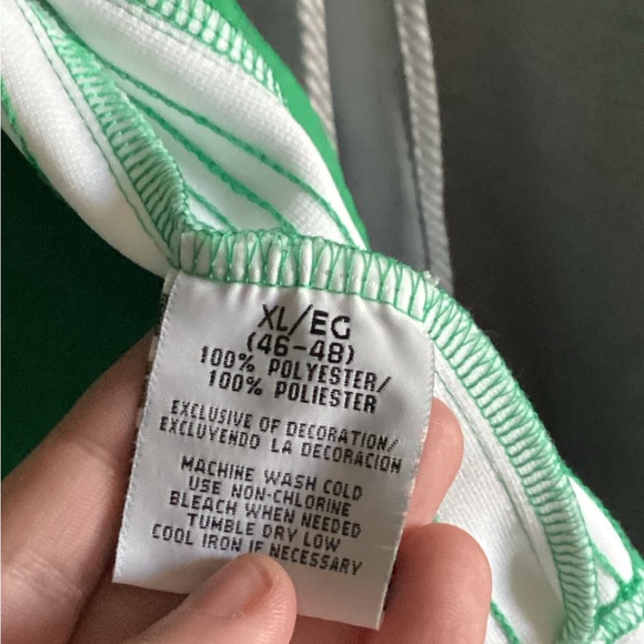 Anaheim Angeles Green Jersey  Very Rare 90s Size Xl Collectible Vintage. - Picture 7 of 14